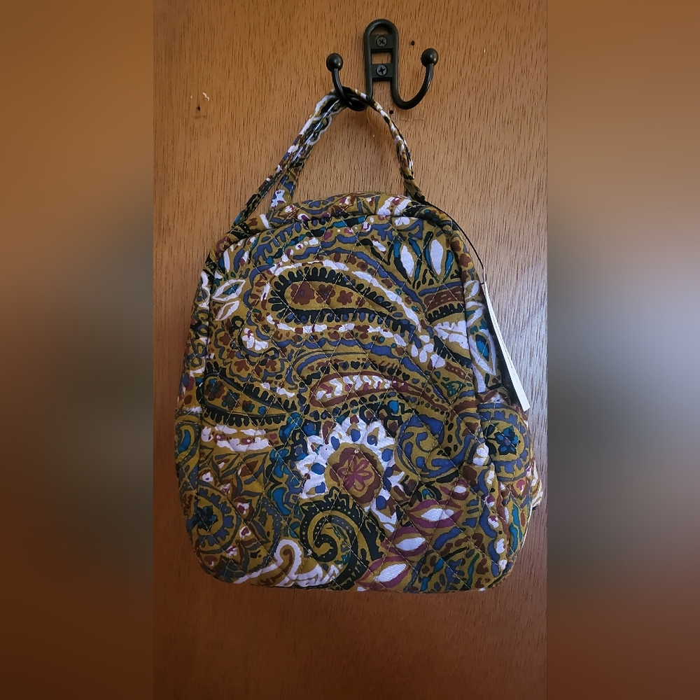 Vera Bradley Lunch Bag BUTA SPRAY Pattern NWT